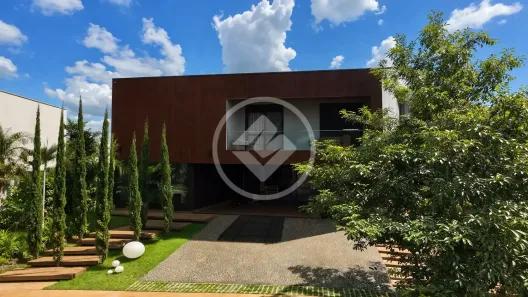 Casa de Condomínio com 4 Quartos à venda, 416m² no Residencial e Empresarial Alphaville, Ribeirão Preto