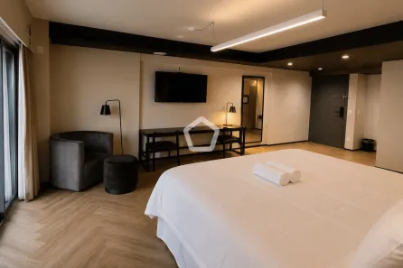 Apartamento com 1 Quarto à venda, 39m² no Centro, Taubaté