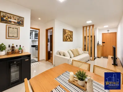 Apartamento com 2 Quartos à venda, 59m² no Planalto, Belo Horizonte