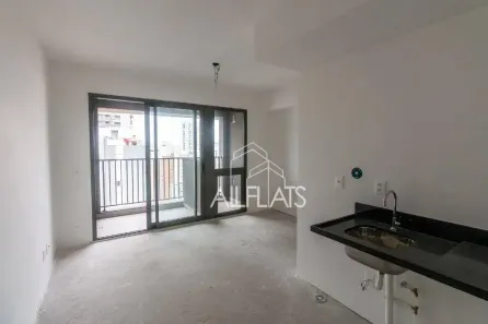 Apartamento com 1 Quarto à venda, 27m² no Brooklin Paulista, São Paulo