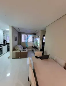 Apartamento com 2 Quartos à venda, 45m² no Areia Branca, Santos