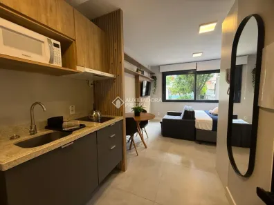 Apartamento com 1 Quarto à venda, 27m² no Mont Serrat, Porto Alegre