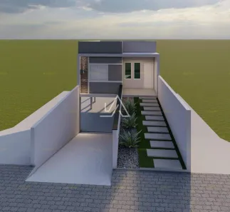 Casa com 2 Quartos à venda, 57m² no Centro, Passo Fundo