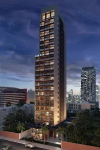 Apartamento com 1 Quarto à venda, 37m² no Vila Pompéia, São Paulo