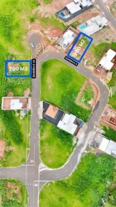 Lote/Terreno à venda, 200m² no , Bady Bassitt