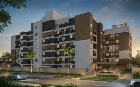 Apartamento com 2 Quartos à venda, 46m² no Novo Mundo, Curitiba