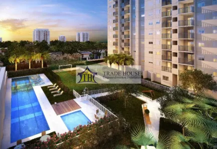 Apartamento com 2 Quartos à venda, 57m² no Saúde, São Paulo