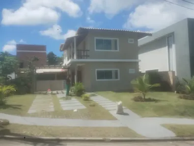 Casa de Condomínio com 4 Quartos à venda, 230m² no Alphaville (Abrantes), Camaçari