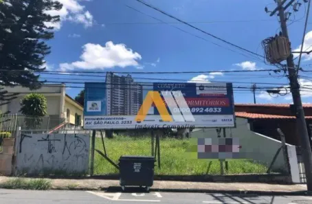 Lote/Terreno para venda ou aluguel, 433m² no Jardim Santa Rosália, Sorocaba
