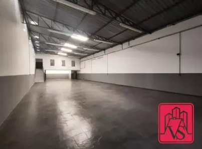 Galpão/Depósito/Armazém para alugar, 350m² no Jardim Bom Pastor, Santo André