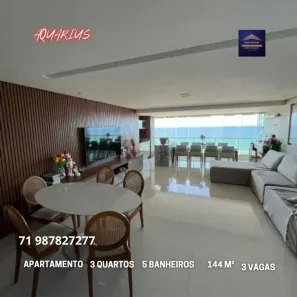 Apartamento com 3 Quartos à venda, 144m² no Patamares, Salvador