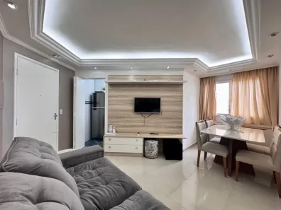 Apartamento com 3 Quartos para alugar, 51m² no Chácara Belenzinho, São Paulo