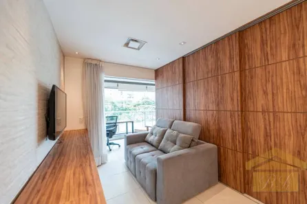 Apartamento com 1 Quarto à venda, 50m² no Campo Belo, São Paulo
