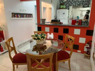 Apartamento com 2 Quartos para venda ou aluguel, 75m² no Enseada, Guarujá