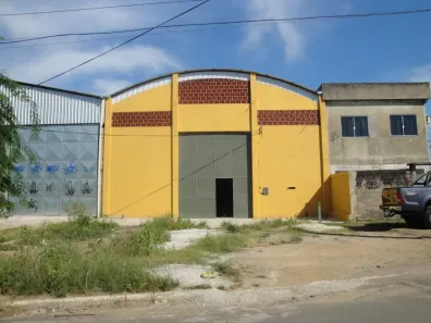 Galpão/Depósito/Armazém para alugar, 324m² no Apolo II (Manilha), Itaboraí
