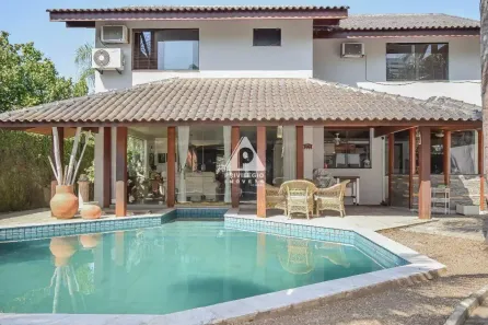 Casa de Condomínio com 4 Quartos à venda, 466m² no Barra da Tijuca, Rio de Janeiro