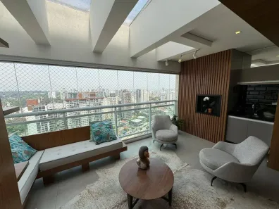 Cobertura com 2 Quartos à venda, 133m² no Jardim das Acácias, São Paulo