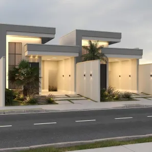 Casa com 3 Quartos à venda, 124m² no Jardim Universitário, Cuiabá