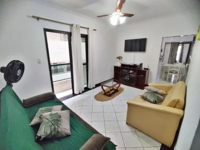 Apartamento com 1 Quarto à venda, 50m² no Guilhermina, Praia Grande