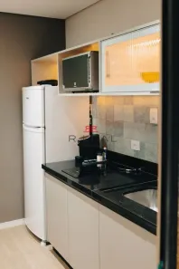 Kitnet com 1 Quarto para alugar, 25m² no Vila Nova Cidade Universitária, Bauru