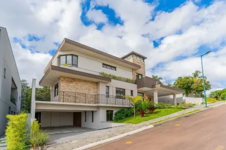 Casa de Condomínio com 5 Quartos à venda, 568m² no Mossunguê, Curitiba