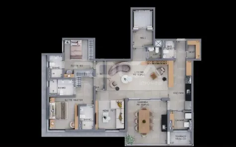 Apartamento com 4 Quartos à venda, 179m² no Jardim Botânico, Ribeirão Preto