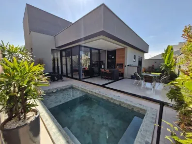 Casa de Condomínio com 3 Quartos à venda, 250m² no Morato, Piracicaba