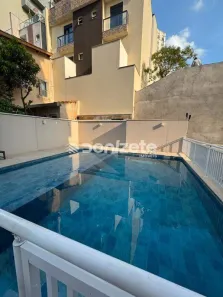 Apartamento com 2 Quartos à venda, 58m² no Jardim Bela Vista, Santo André