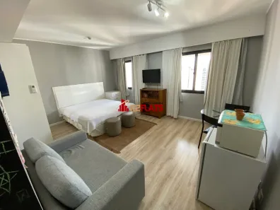 Flat com 1 Quarto à venda, 28m² no Indianópolis, São Paulo