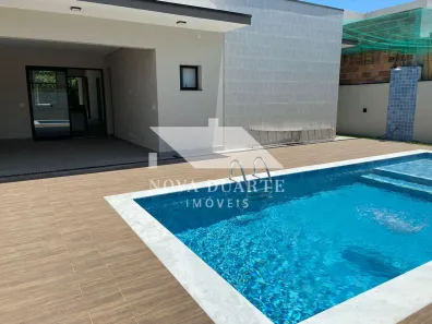 Casa de Condomínio com 4 Quartos à venda, 220m² no Mar Verde, Caraguatatuba