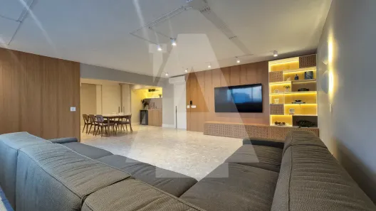 Apartamento com 4 Quartos para alugar, 168m² no Santa Cecília, São Paulo