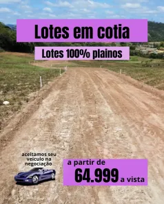 Lote/Terreno à venda, 500m² no Jardim Santa Izabel, Cotia