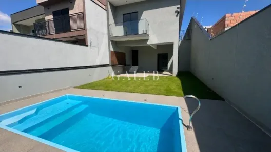 Sobrado com 2 Quartos à venda, 126m² no Residencial Jardins da Catalunha, Atibaia