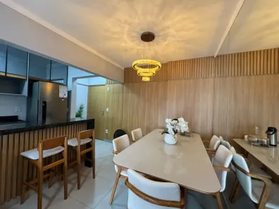 Apartamento com 2 Quartos à venda, 69m² no Guilhermina, Praia Grande