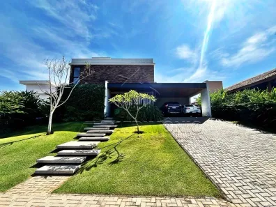 Casa de Condomínio com 4 Quartos à venda, 393m² no Parque Reserva Fazenda Imperial, Sorocaba