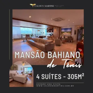 Apartamento com 4 Quartos à venda, 305m² no Graça, Salvador