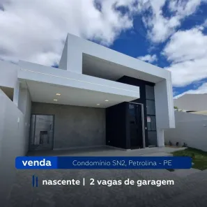 Casa de Condomínio com 3 Quartos à venda, 200m² no Vila Eduardo, Petrolina