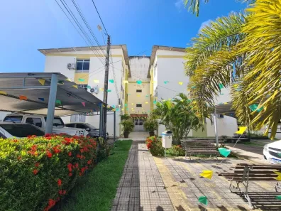 Apartamento com 3 Quartos para alugar, 81m² no Neópolis, Natal