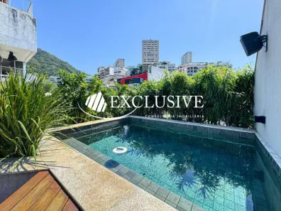 Cobertura com 2 Quartos à venda, 180m² no Leblon, Rio de Janeiro
