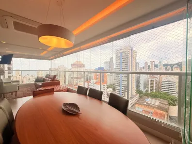Apartamento com 3 Quartos à venda, 136m² no Gonzaga, Santos
