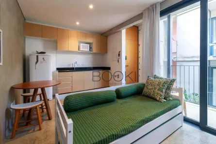 Apartamento com 1 Quarto à venda, 36m² no Brooklin Paulista, São Paulo
