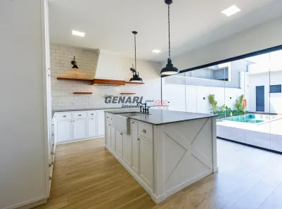 Casa de Condomínio com 3 Quartos à venda, 190m² no Jardim Residencial Dona Maria Candida, Indaiatuba