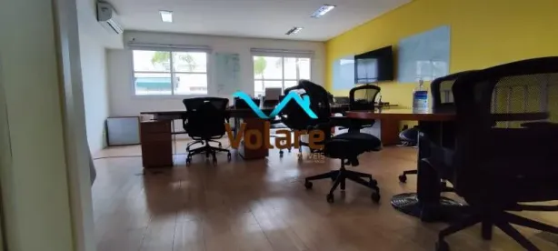 Sala Comercial à venda, 129m² no Vila Hamburguesa, São Paulo