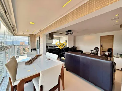 Apartamento com 3 Quartos para alugar, 136m² no Boqueirão, Santos