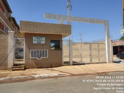 Apartamento com 2 Quartos à venda, 44m² no Parque da Barragem Setor 05, Águas Lindas de Goiás