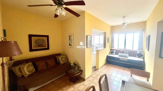 Apartamento com 1 Quarto à venda, 52m² no Centro, São Vicente