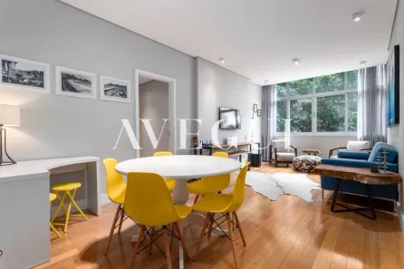 Apartamento com 3 Quartos para alugar, 110m² no Ipanema, Rio de Janeiro