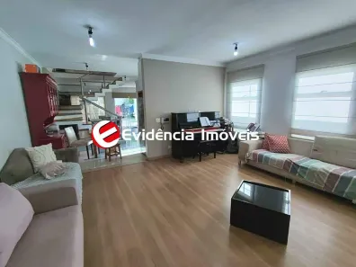 Sobrado com 3 Quartos à venda, 253m² no Jardim Bela Vista, Santo André