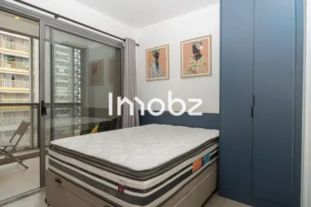 Kitnet com 1 Quarto à venda, 25m² no Pinheiros, São Paulo