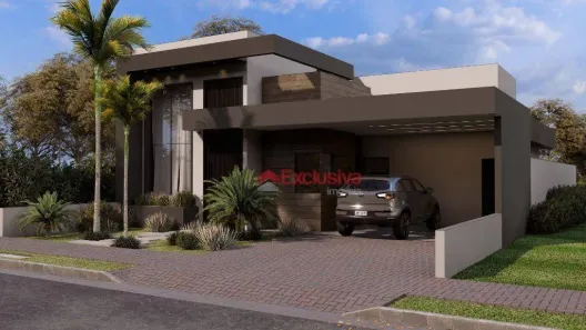Casa de Condomínio com 3 Quartos à venda, 185m² no Jardim América, Paulínia